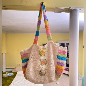 Crochet Tote Bag